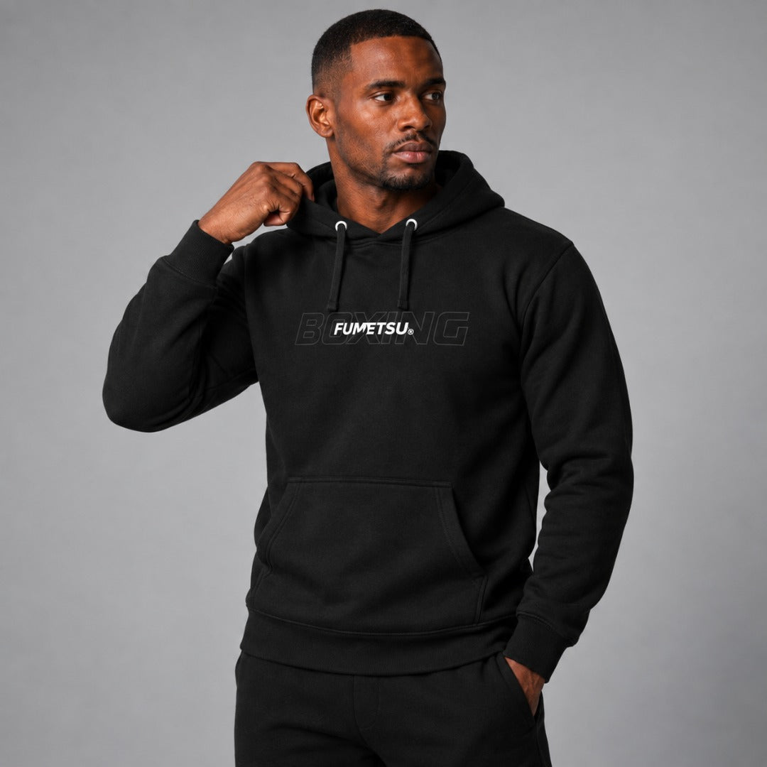 Boxing Discipline Hoodie Black Lifestyle 3