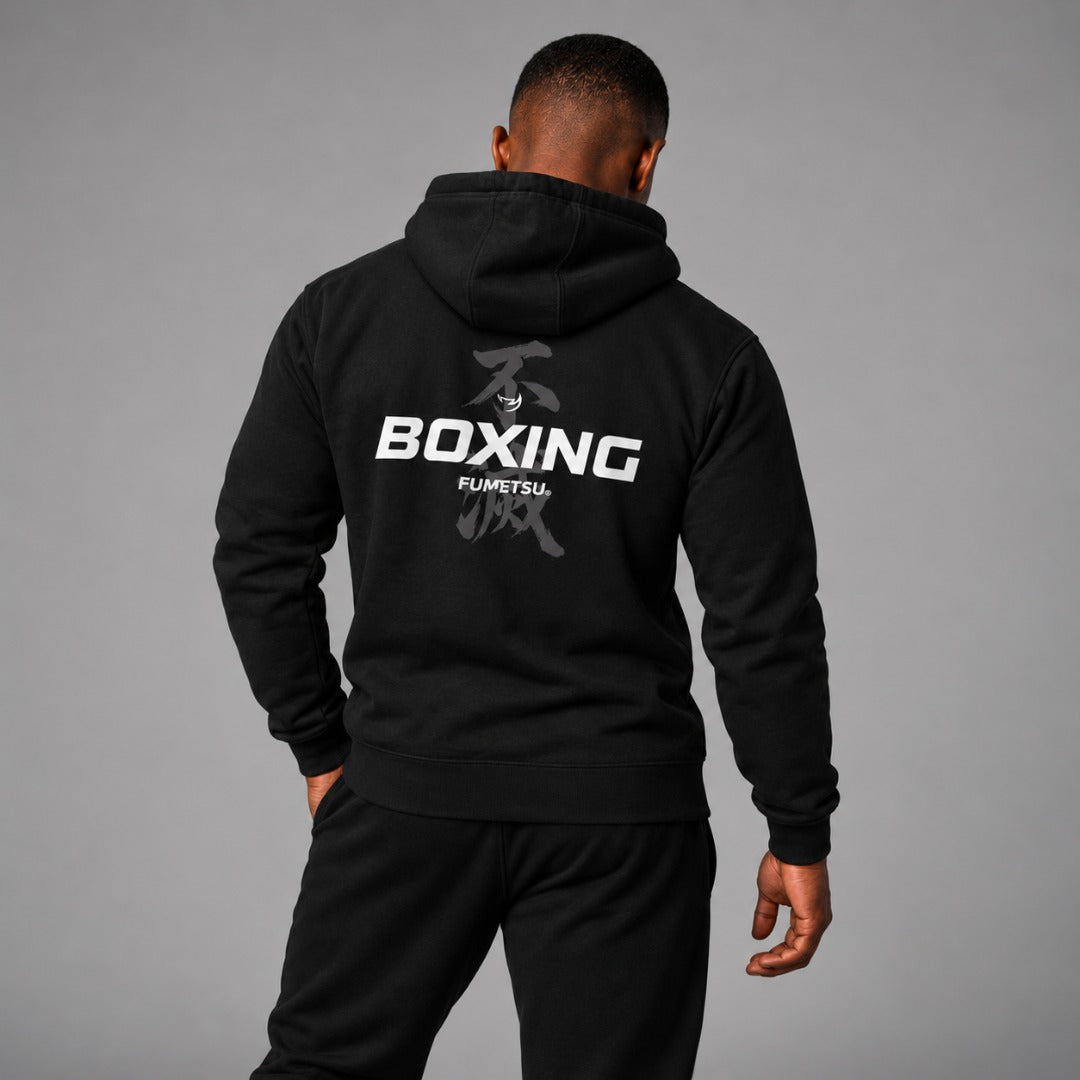 Boxing Discipline Hoodie Black Lifestyle 4