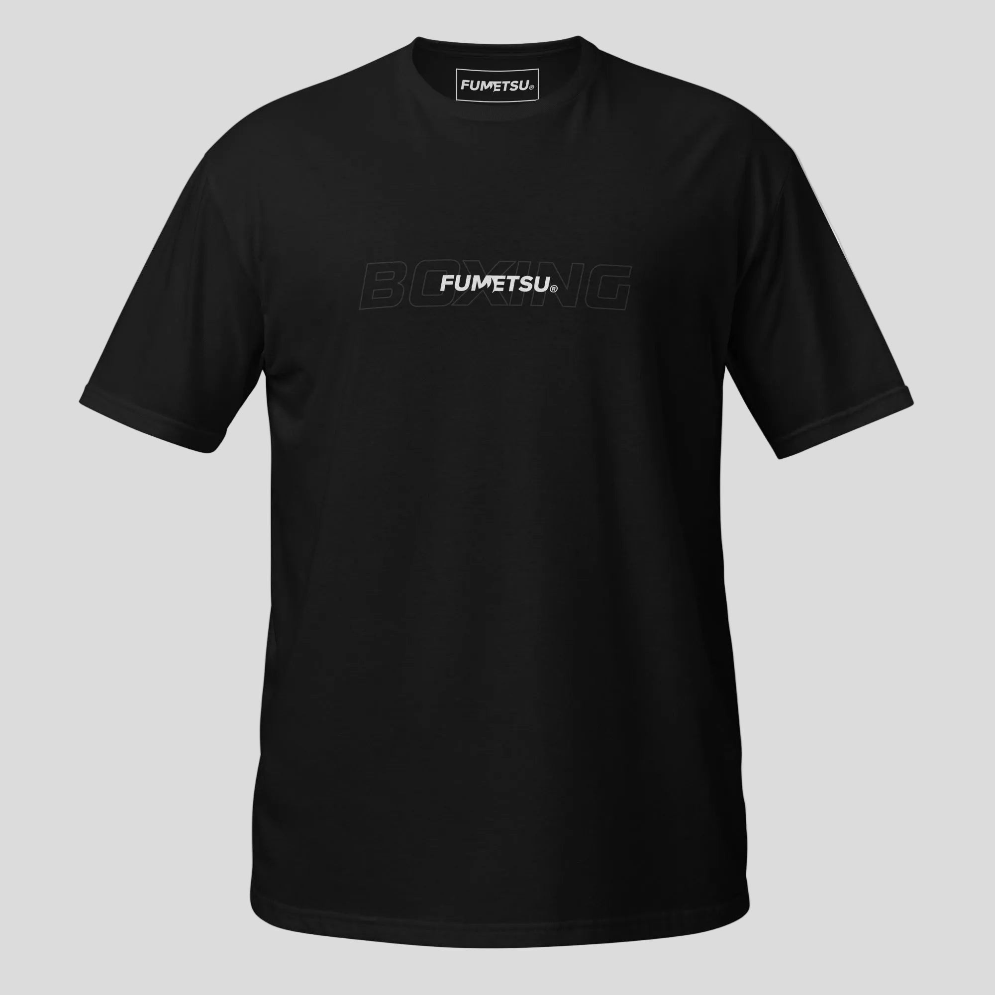 Boxing Discipline T-Shirt Black