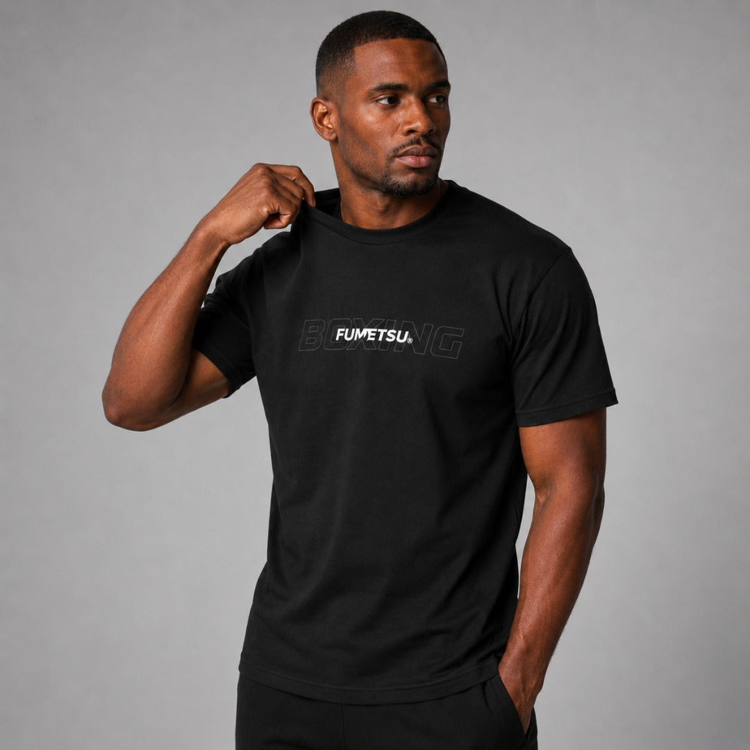 Boxing Discipline T-Shirt Black