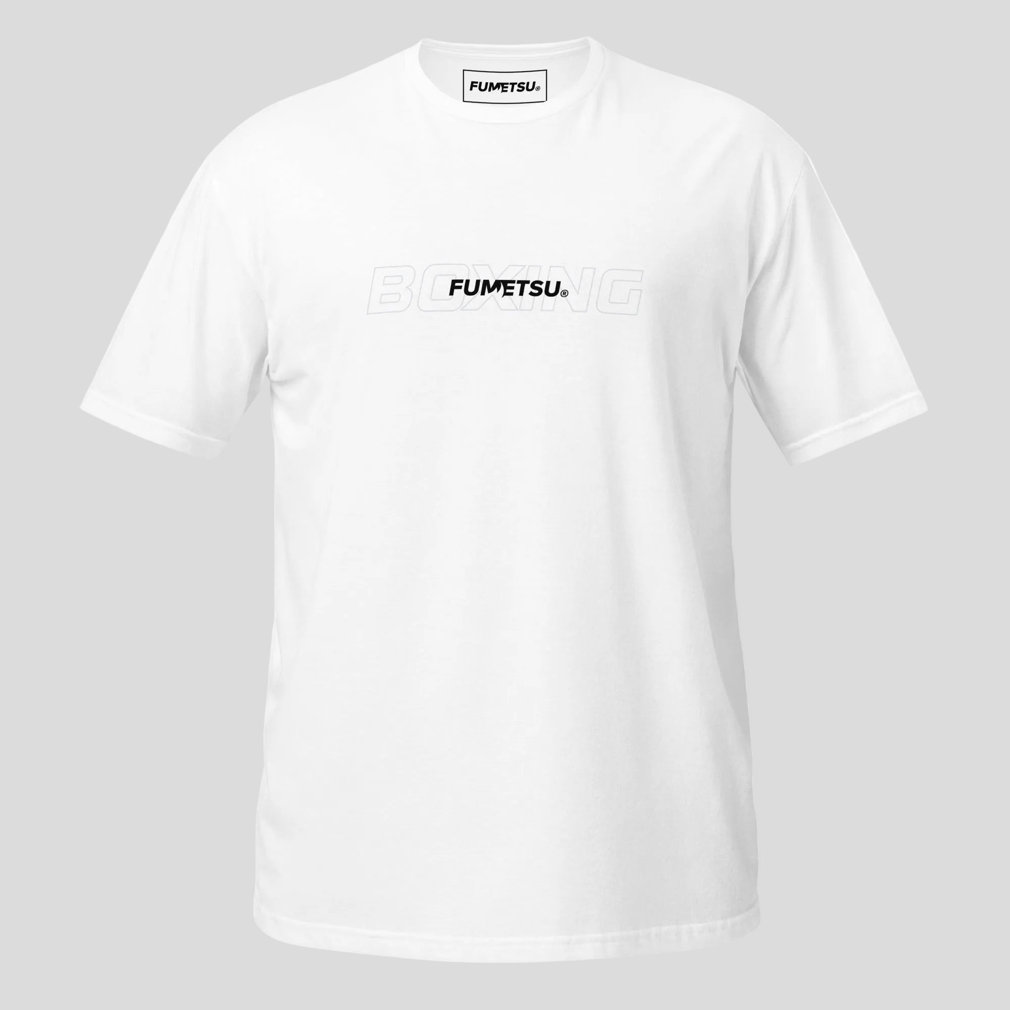 Boxing Discipline T-Shirt White