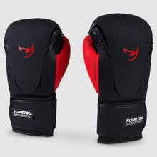 Black/Red Ghost MK2 Boxing Gloves