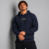 Combat Supply Co. Hoodie Navy/Gold