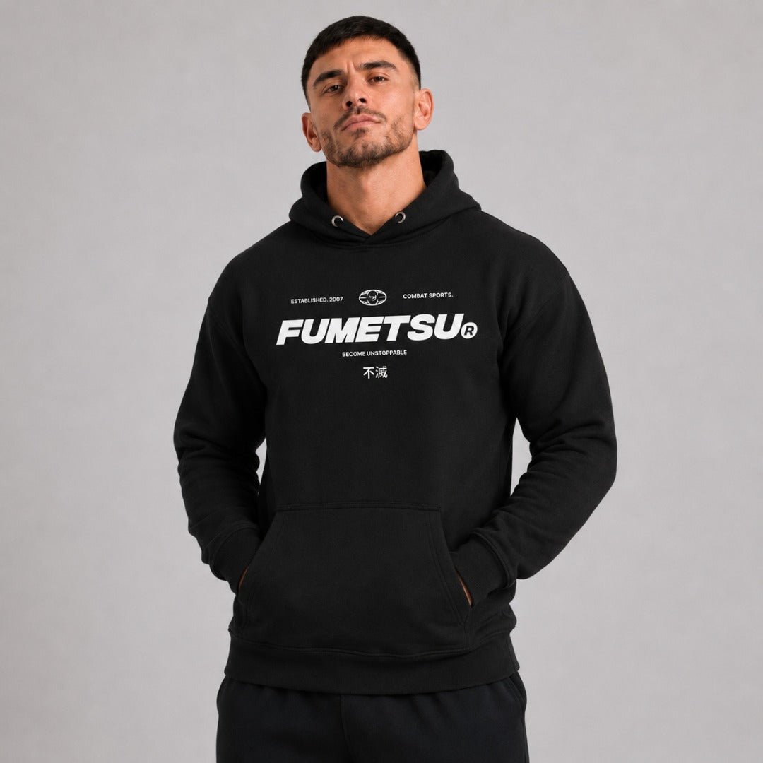 Combat Core Hoodie Black