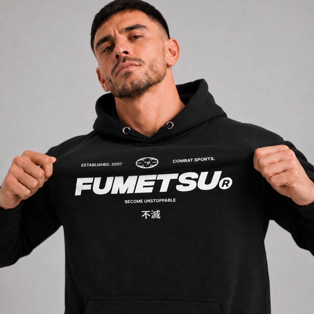 Combat Core Hoodie Black