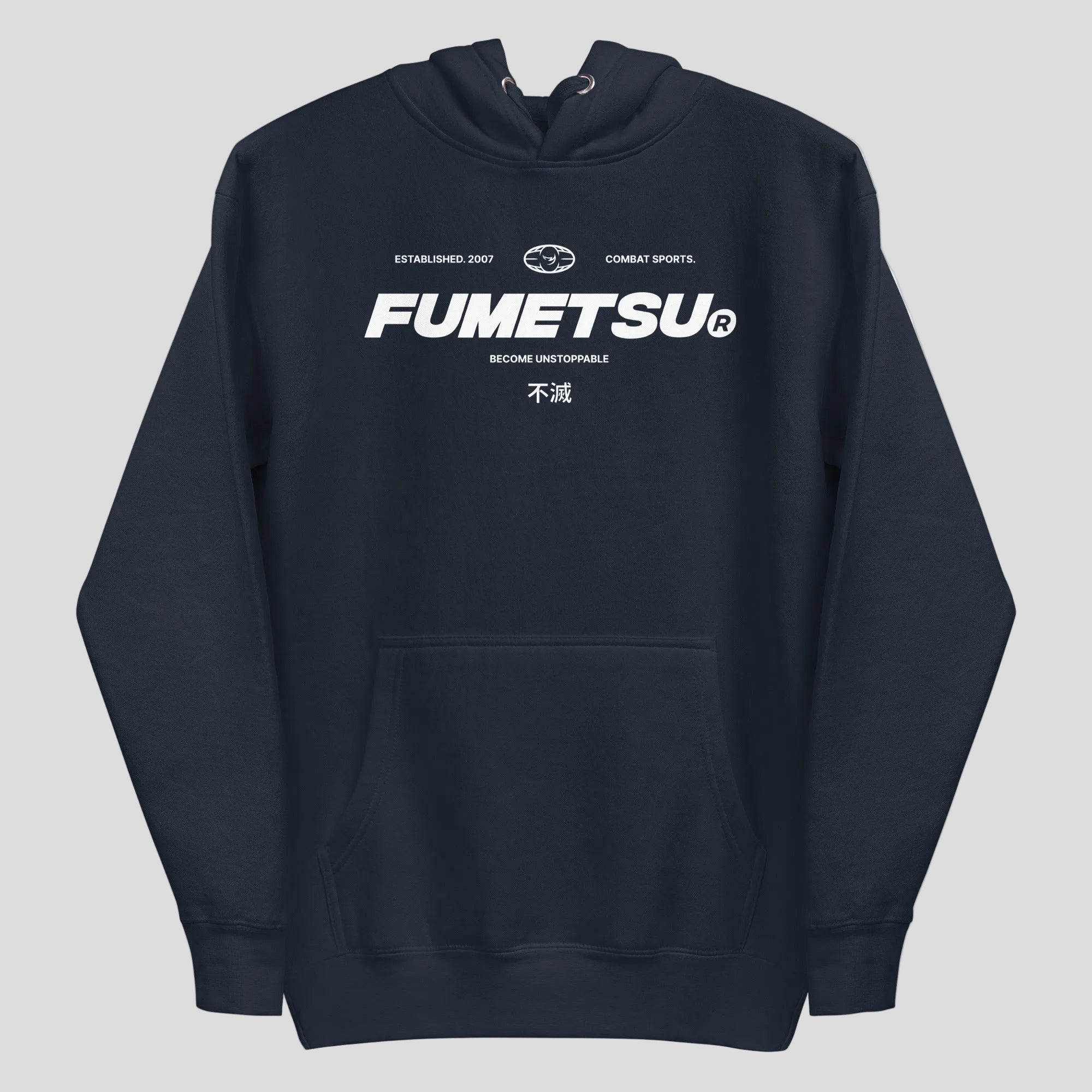 Combat Core Hoodie Navy
