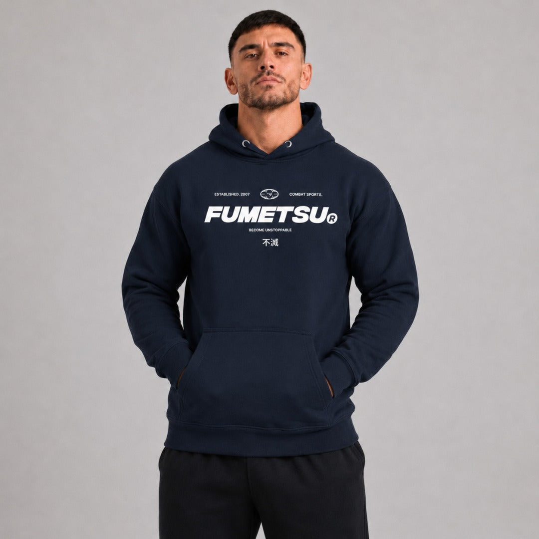 Combat Core Hoodie Navy