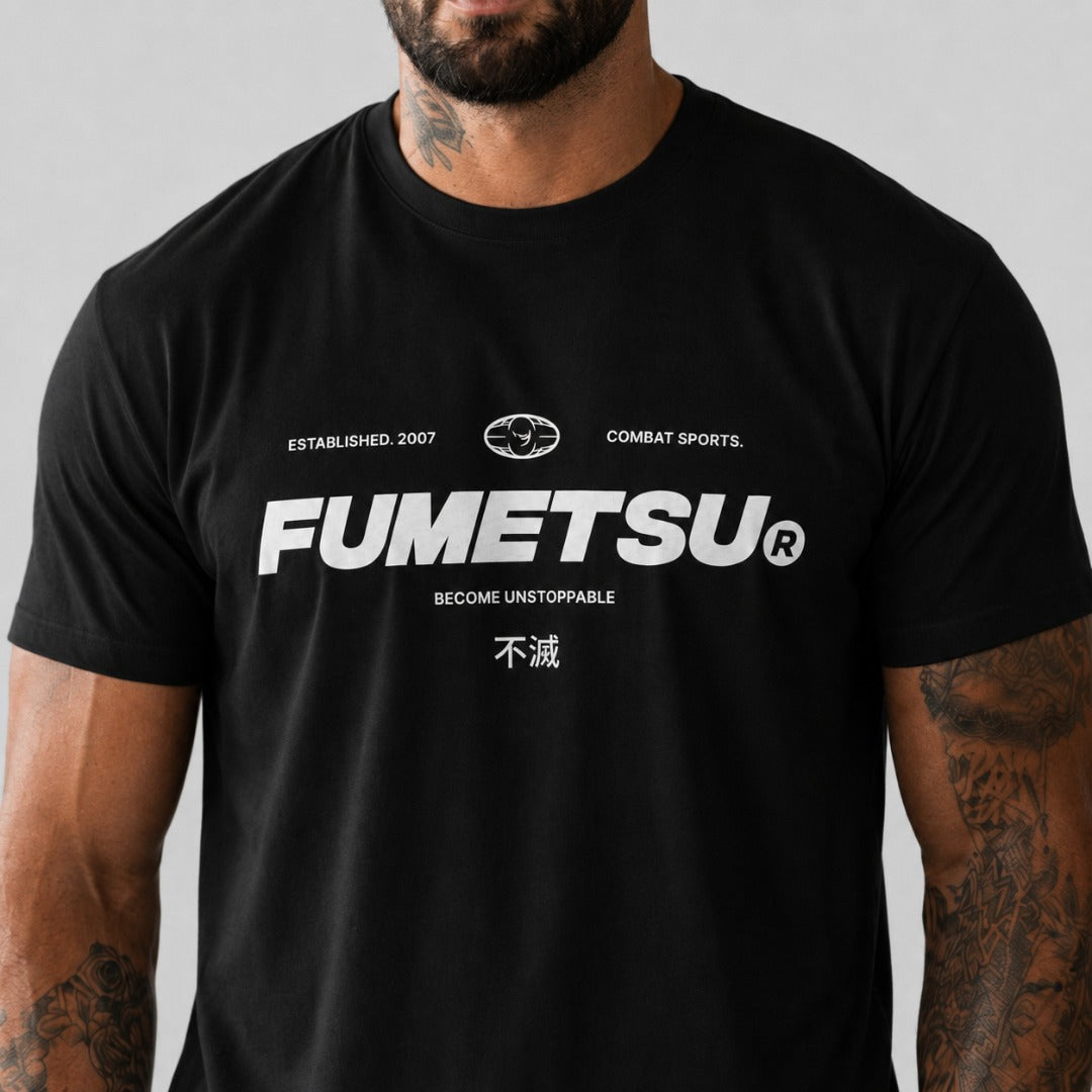 Combat Core T-Shirt Black