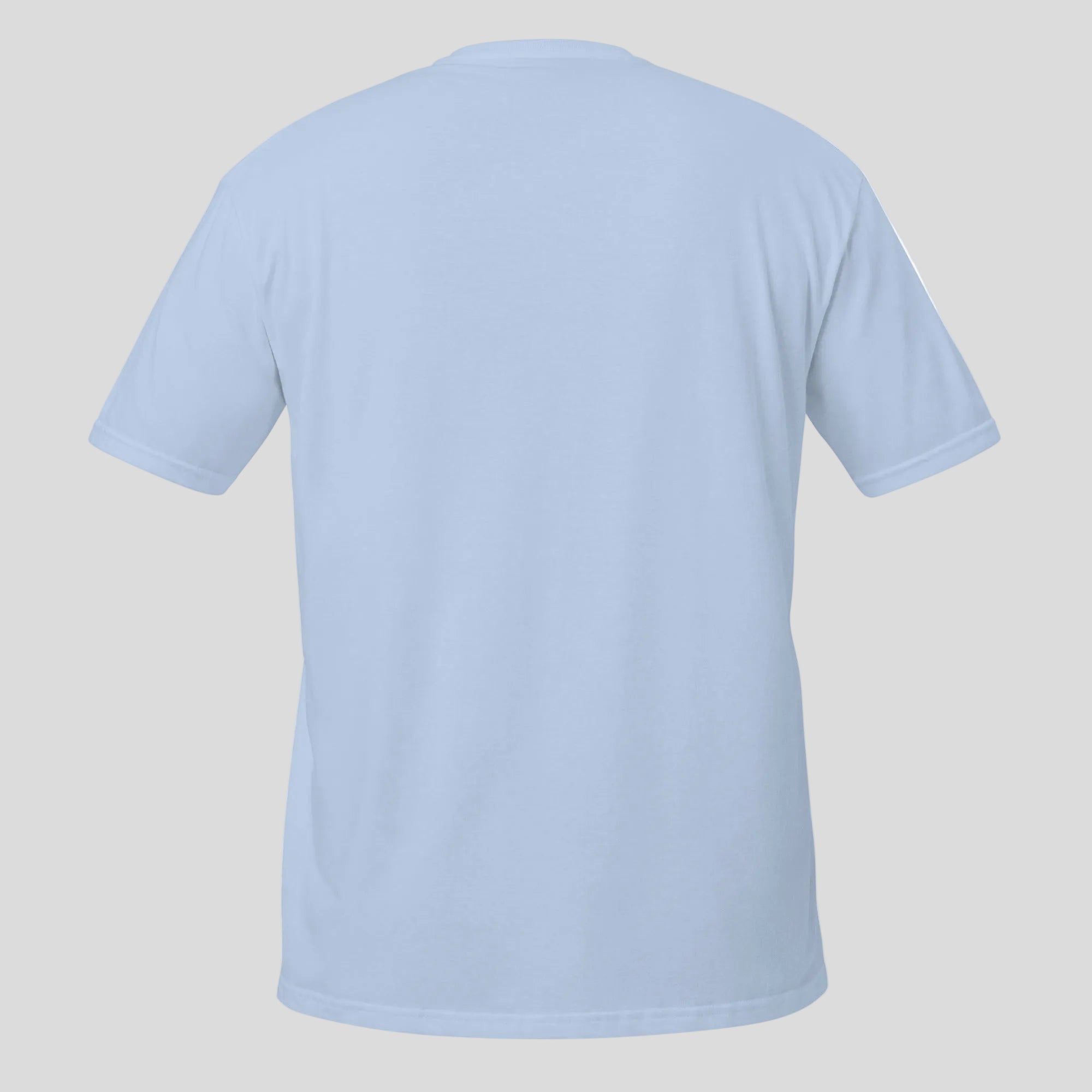 Combat Core T-Shirt Blue Back