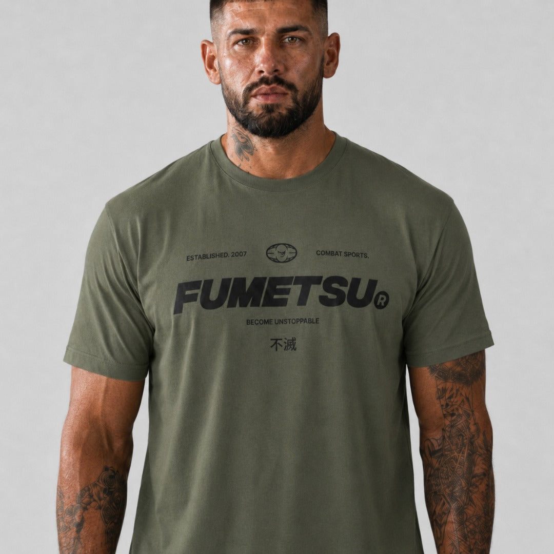 Combat Core T-Shirt Khaki