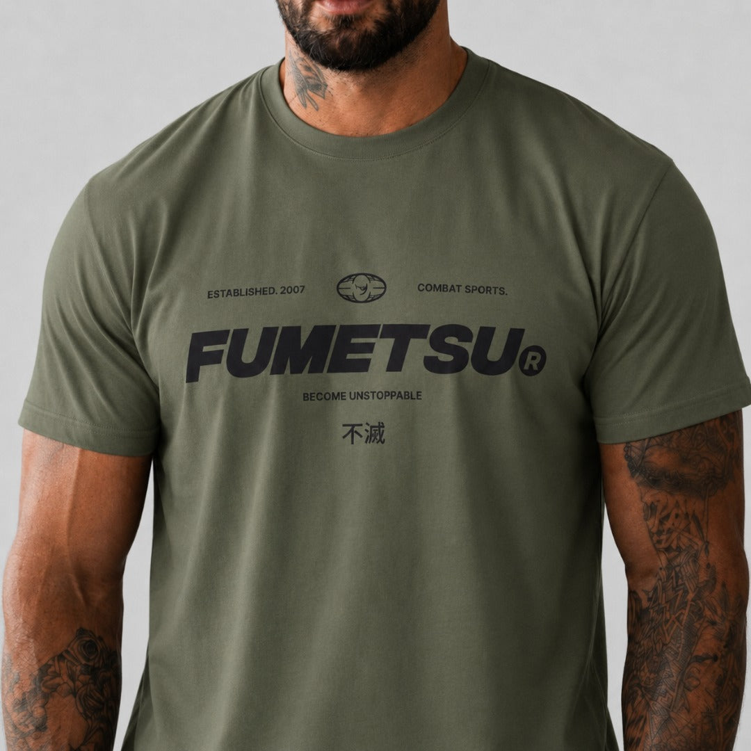 Combat Core T-Shirt Khaki