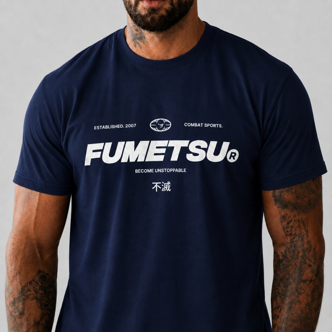Combat Core T-Shirt Navy