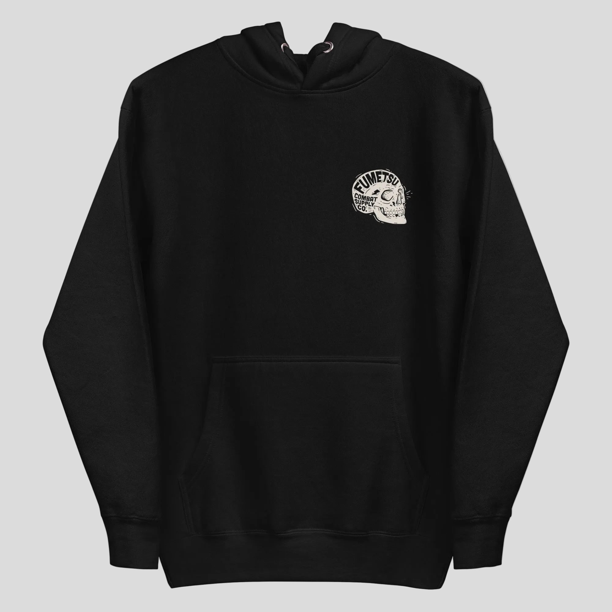 Combat Mind Hoodie Black