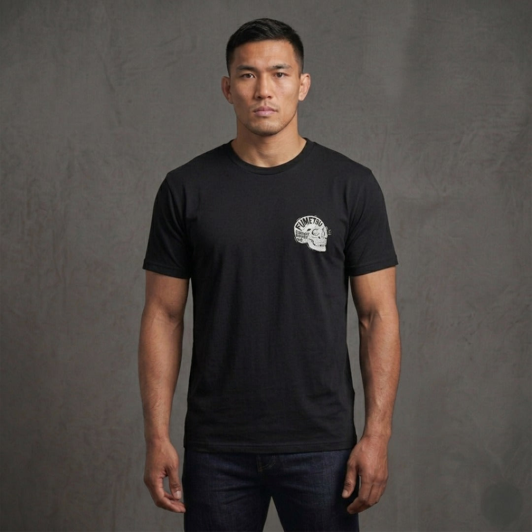 Combat Mind T-Shirt Black