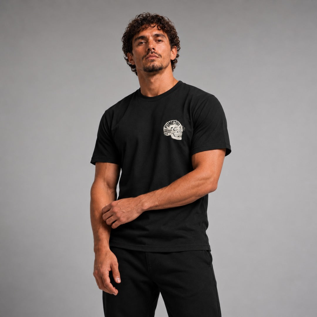 Combat Mind T-Shirt Black 2
