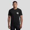 Combat Mind T-Shirt Black