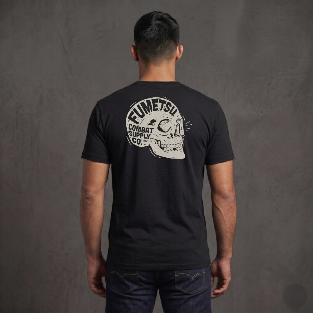 Combat Mind T-Shirt Black Lifestyle 2