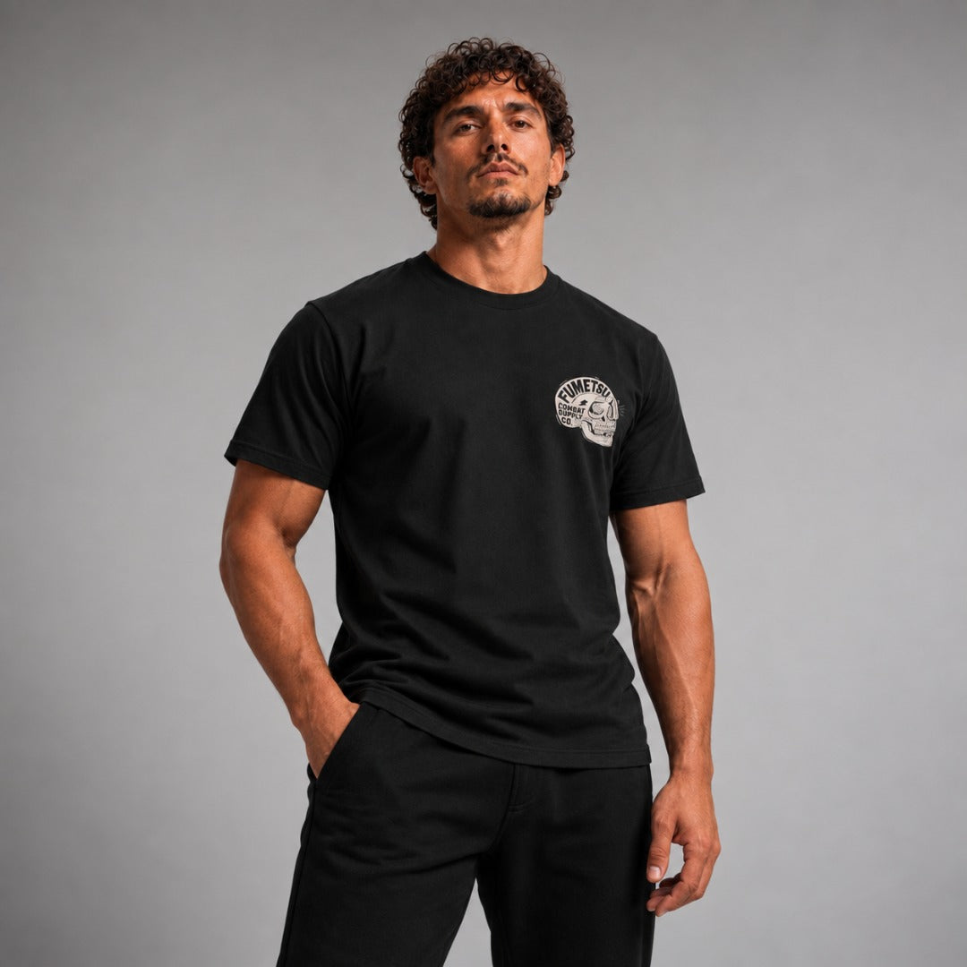 Combat Mind T-Shirt Black 1