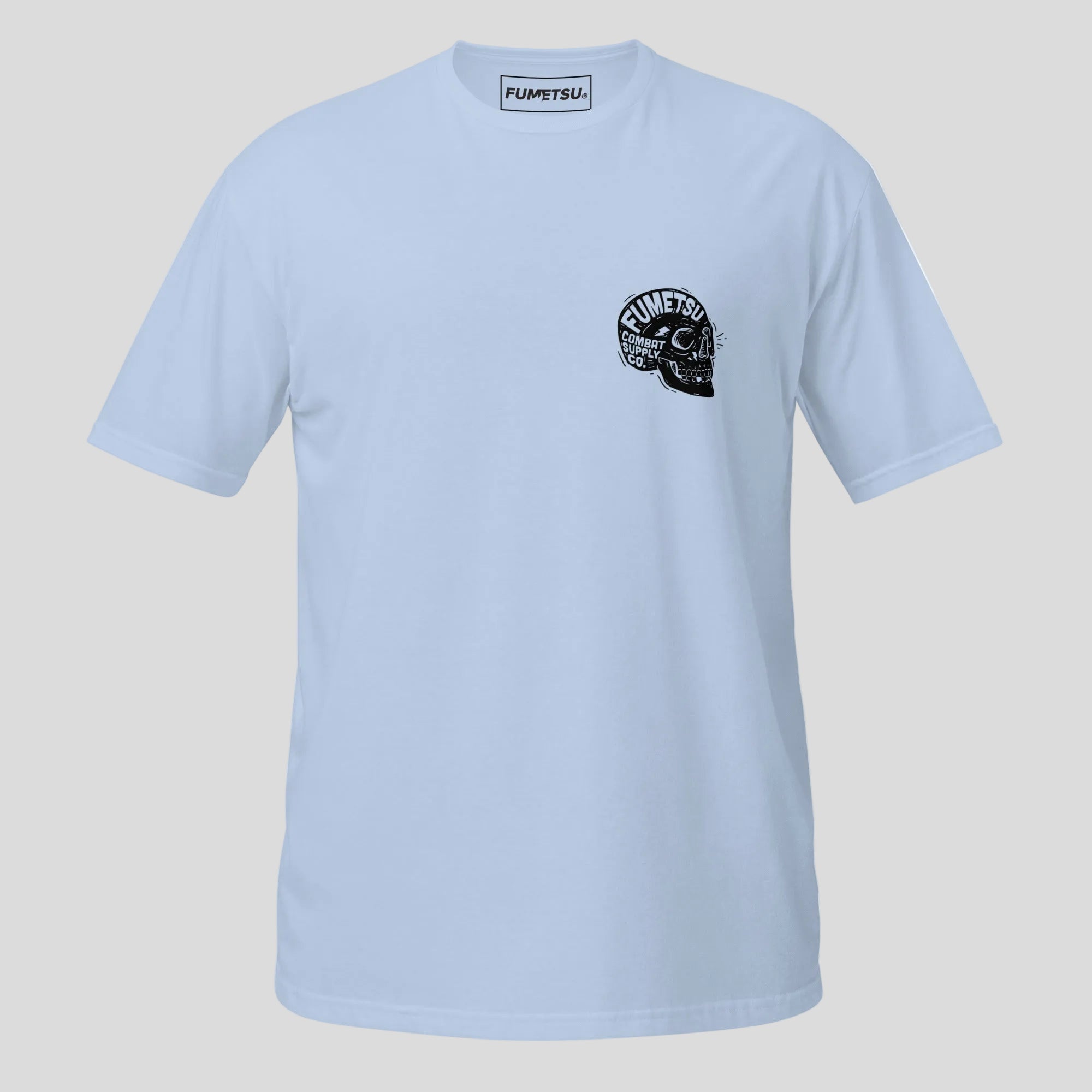Combat Mind T-Shirt Blue