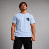 Combat Mind T-Shirt Blue