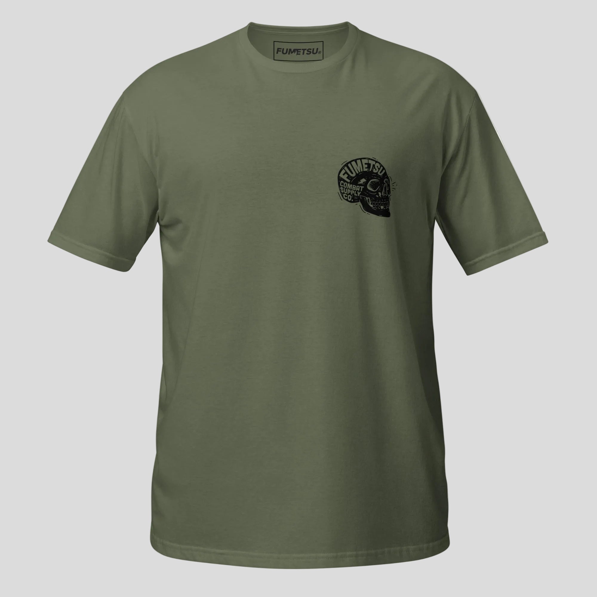 Combat Mind T-Shirt Khaki