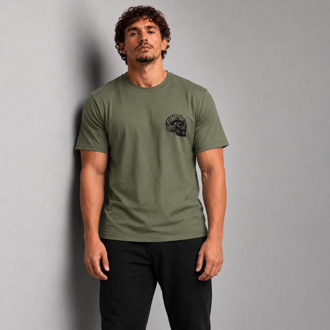 Combat_Mind_T-Shirt_Khaki_Lifestyle_1