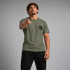Combat Mind T-Shirt Khaki