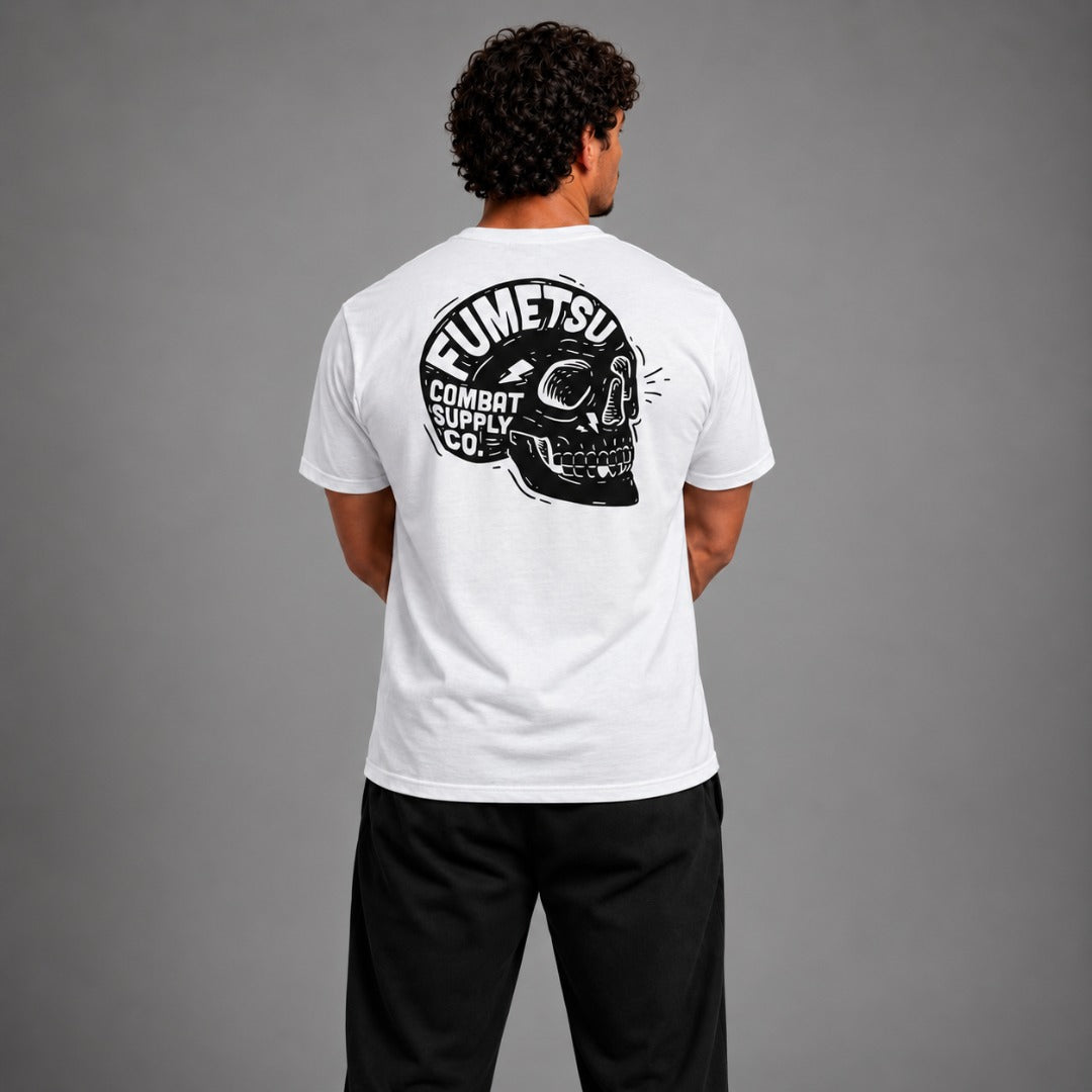 Combat Mind T-Shirt White Lifestyle 4