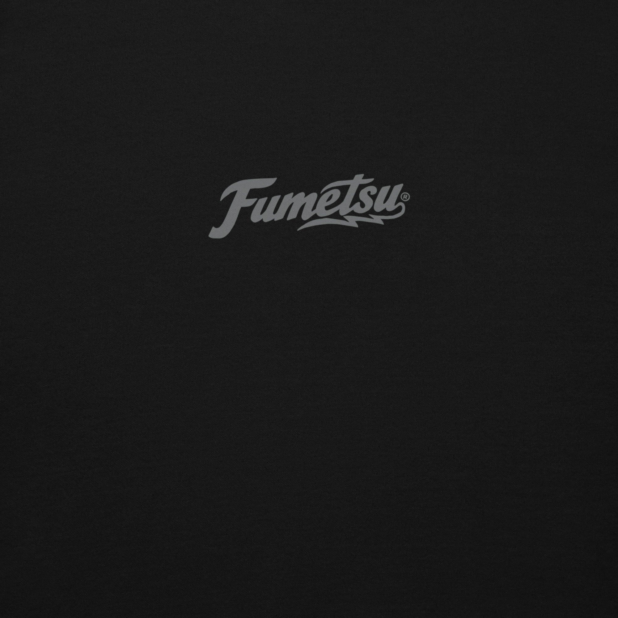 Combat Supply Co. Hoodie Black/Grey Logo
