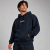 Combat Supply Co. Hoodie Navy/Gold