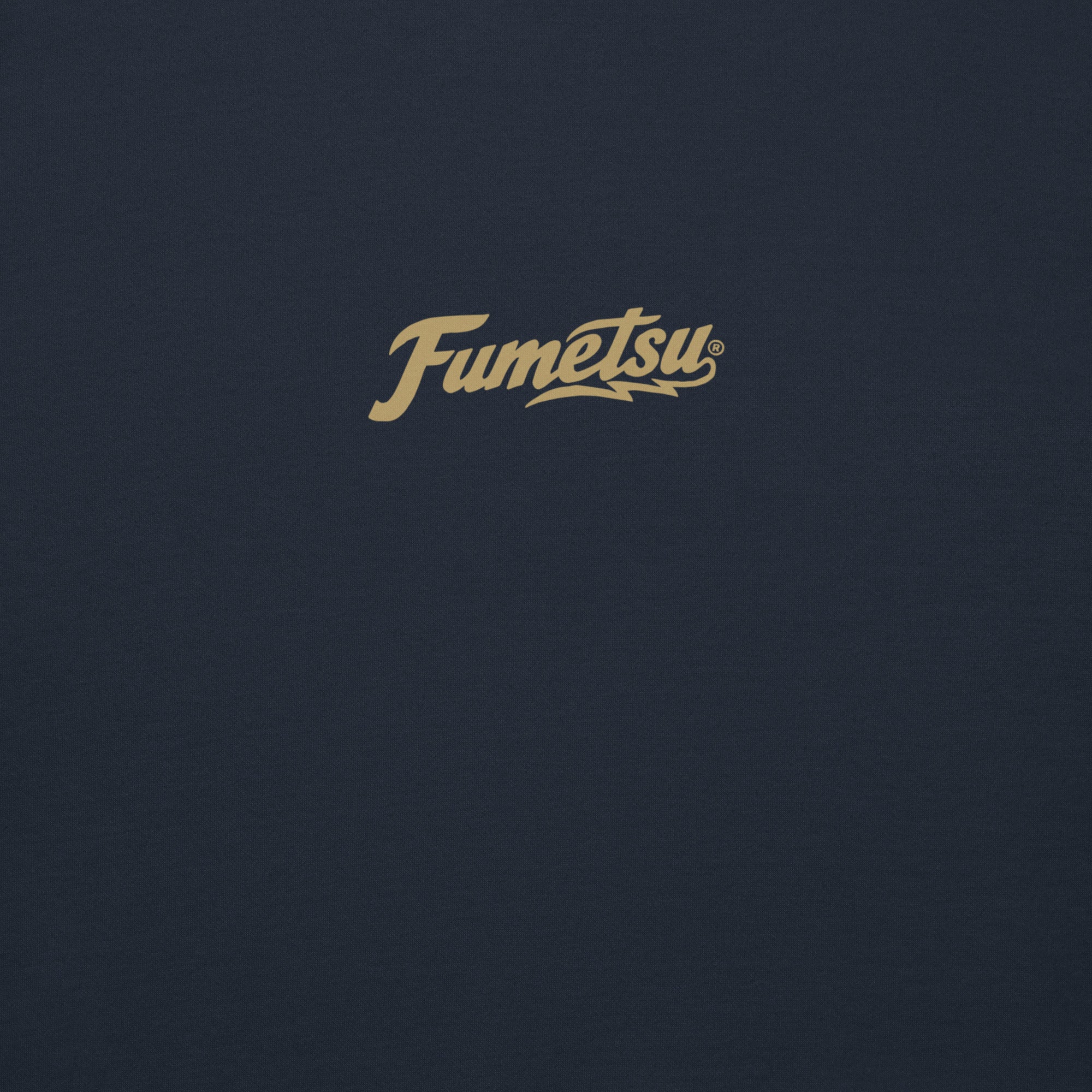 Combat Supply Co. Hoodie Navy/Gold Logo