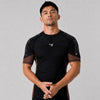 Competitor MK2 Short Sleeve Rash Guard Black/Brown