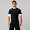 Competitor MK2 Short Sleeve Rash Guard Black/White