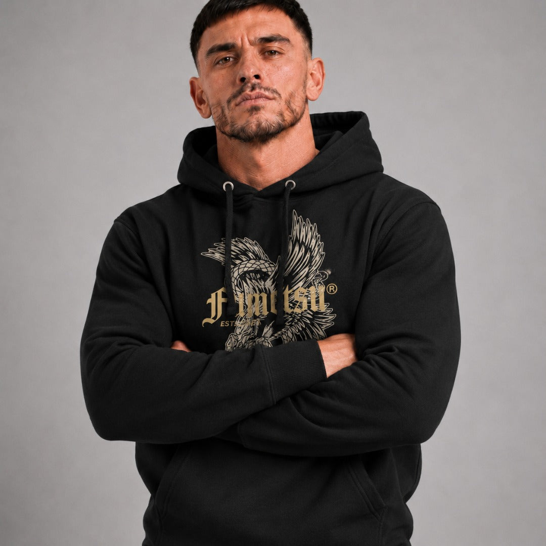 Death From Above Hoodie Black