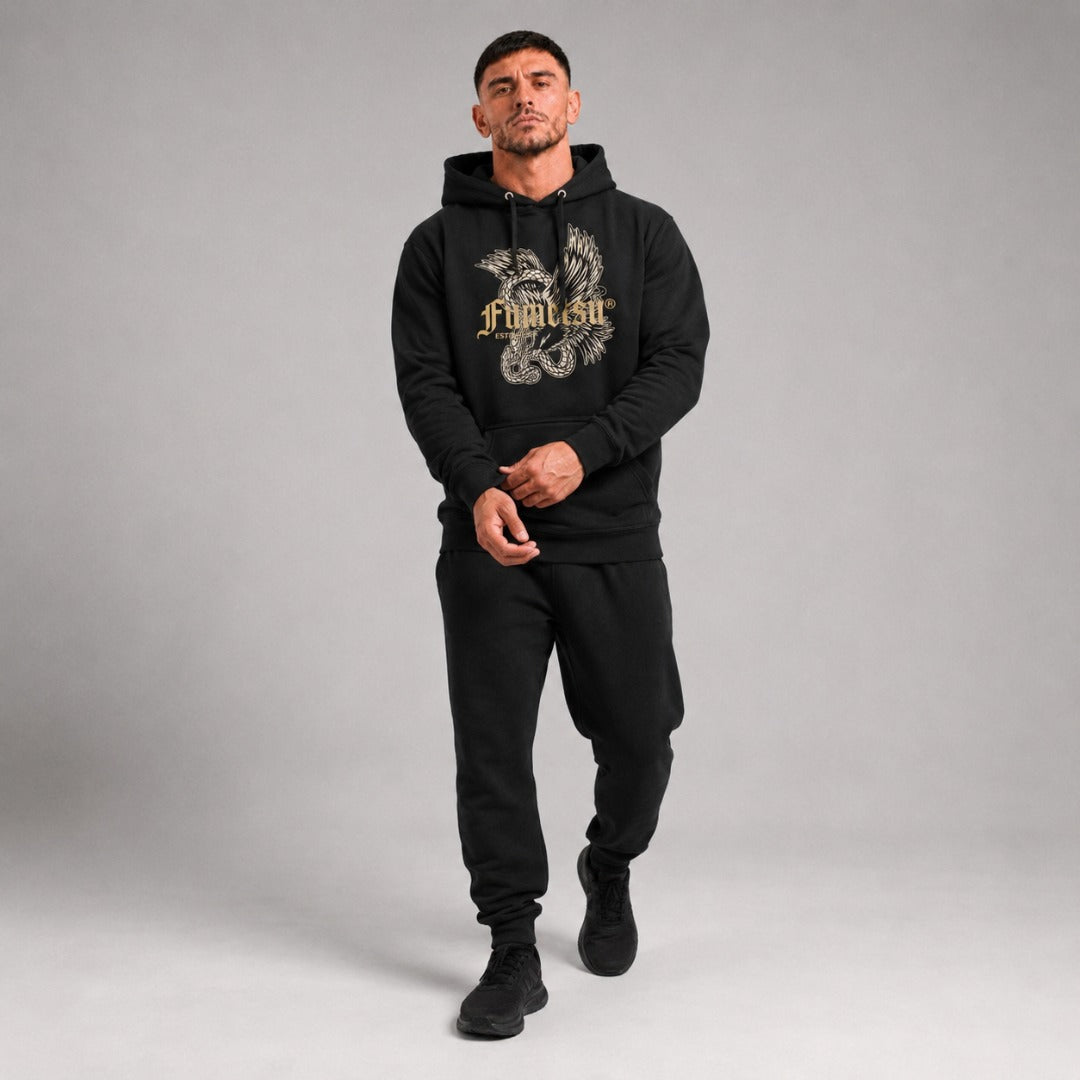 Death From Above Hoodie Black