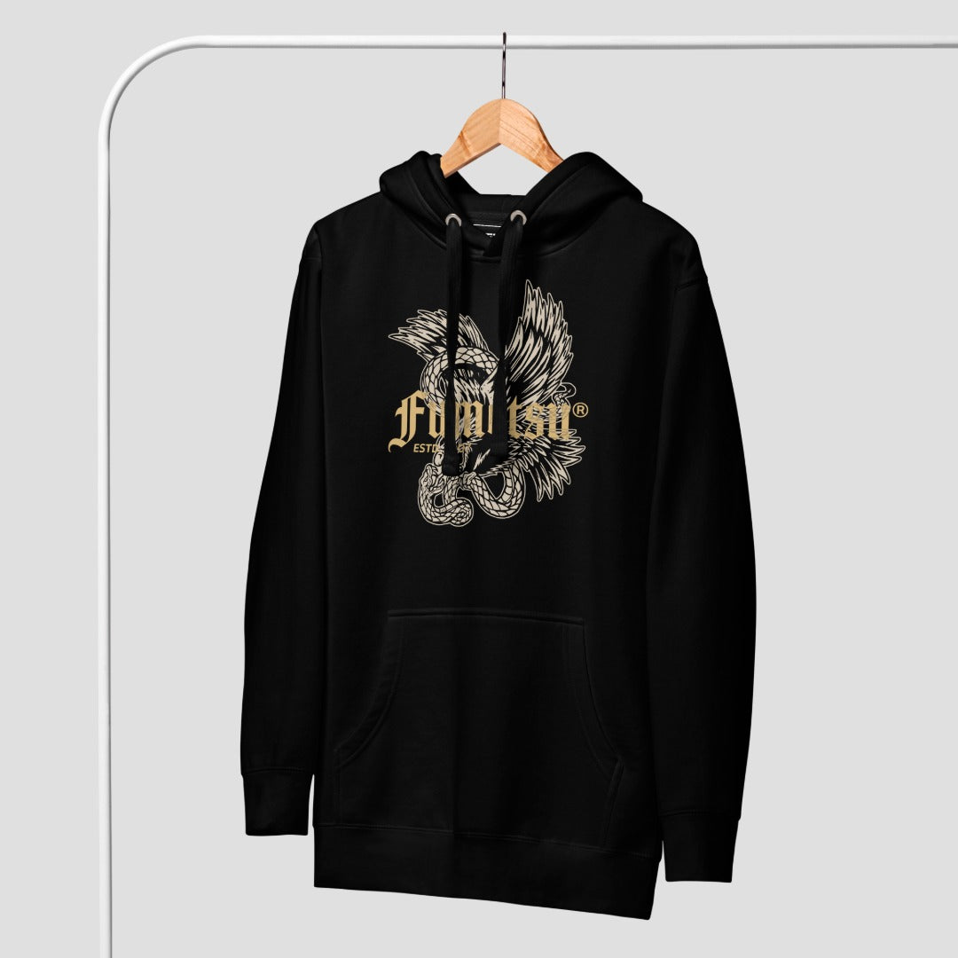 Death From Above Hoodie Black