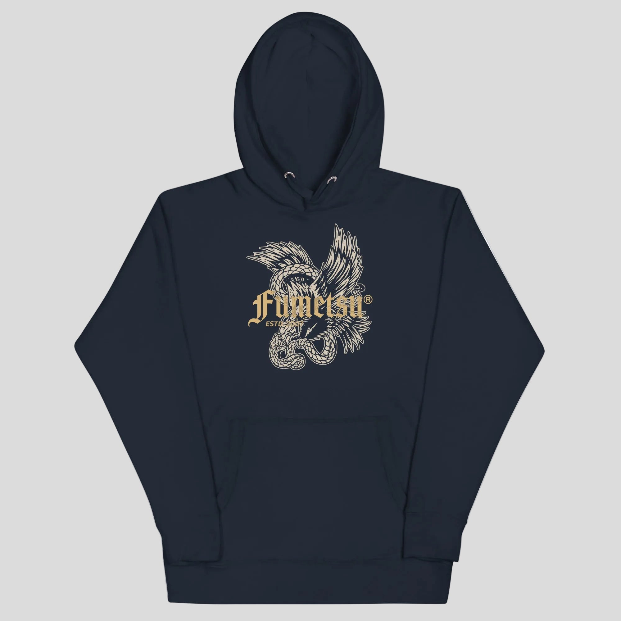 Death From Above Hoodie Navy