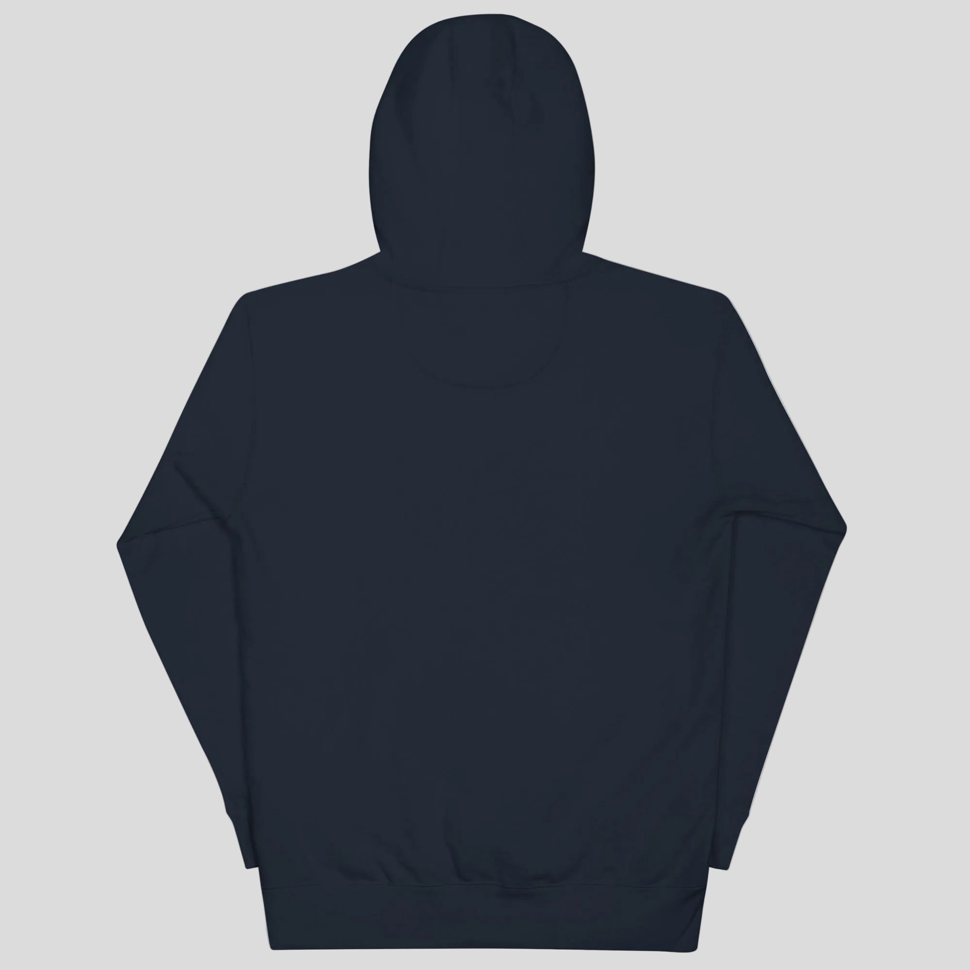 Death From Above Hoodie Navy Back