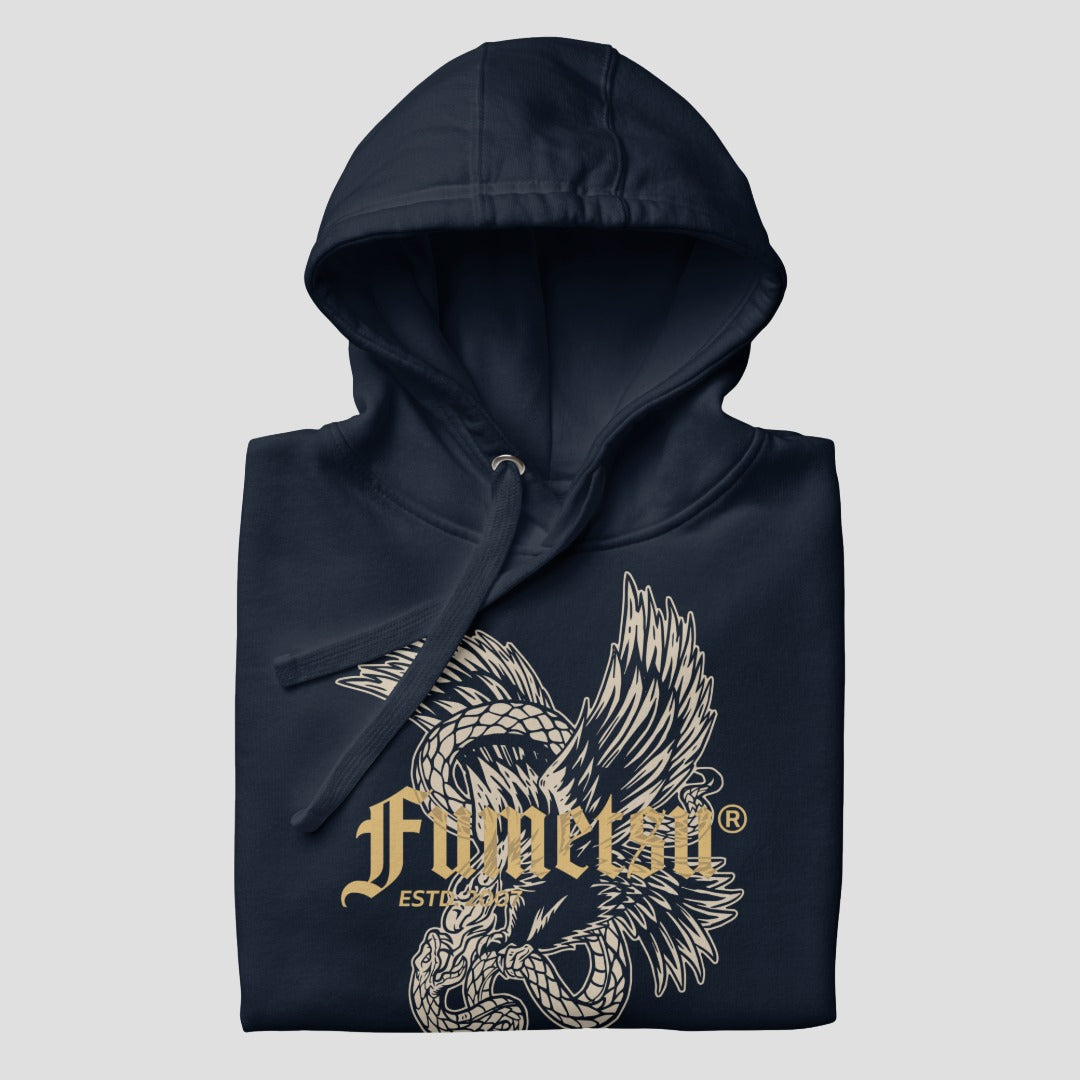 Death From Above Hoodie Navy