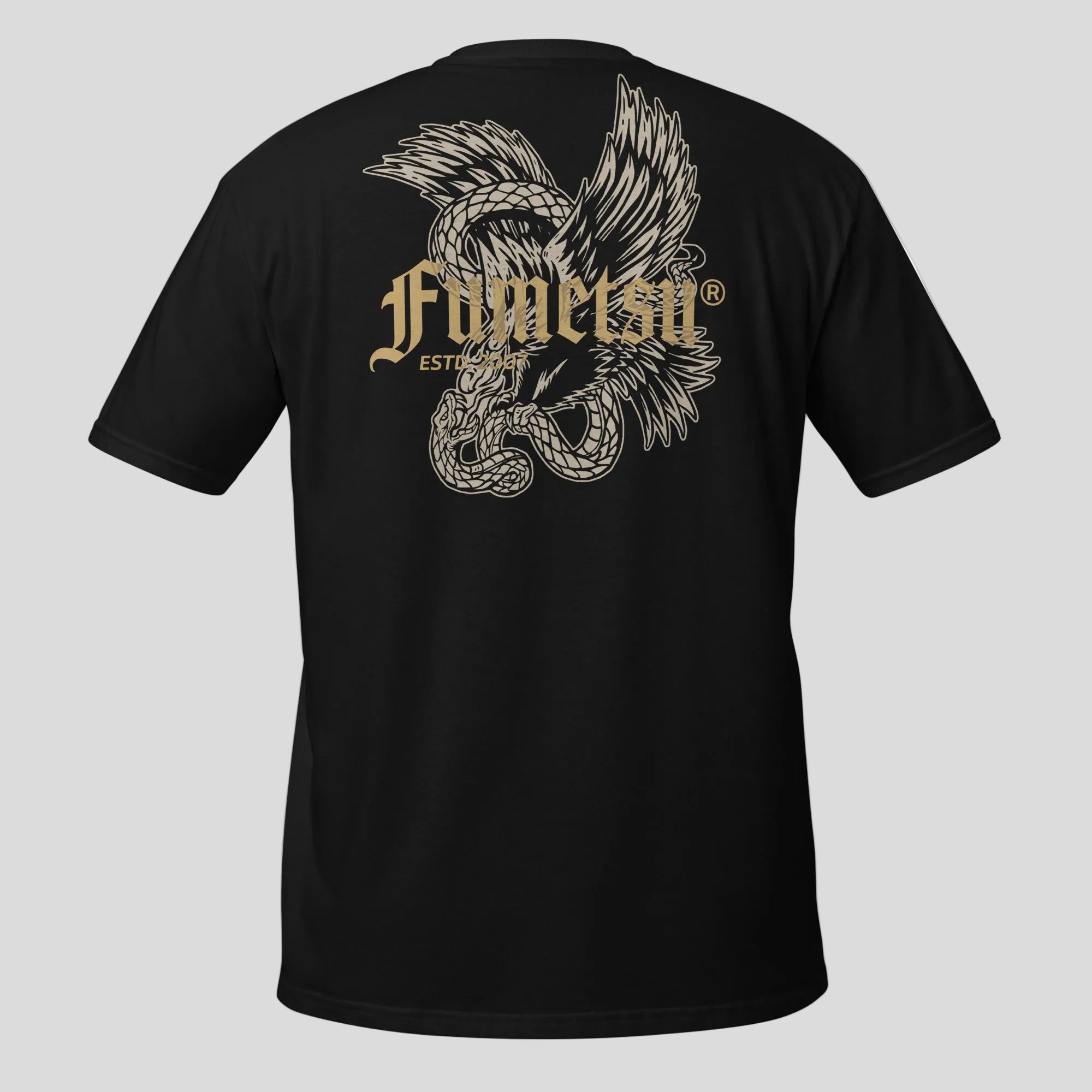 Death From Above T-Shirt Black Back