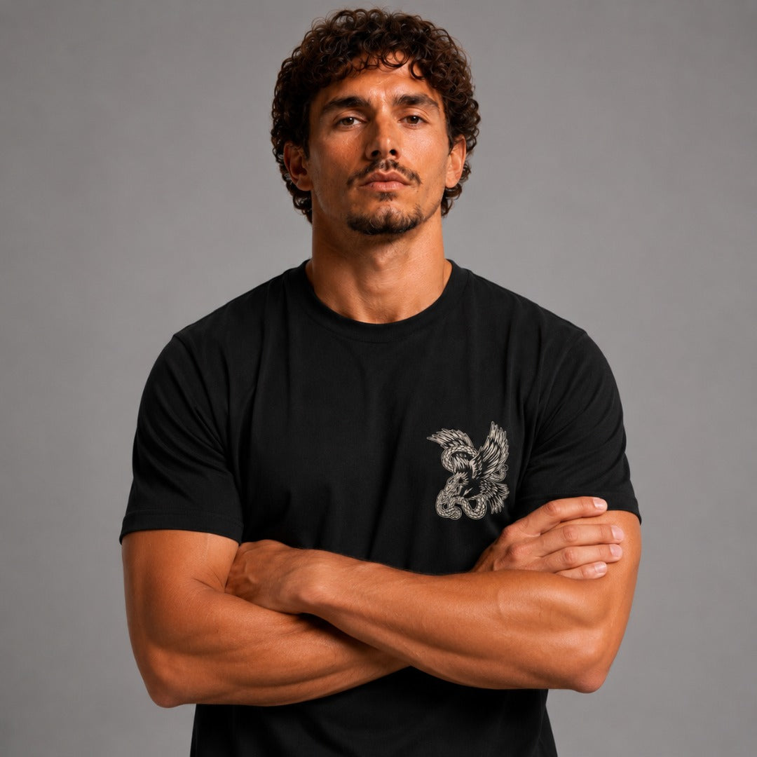 Death From Above T-Shirt Black