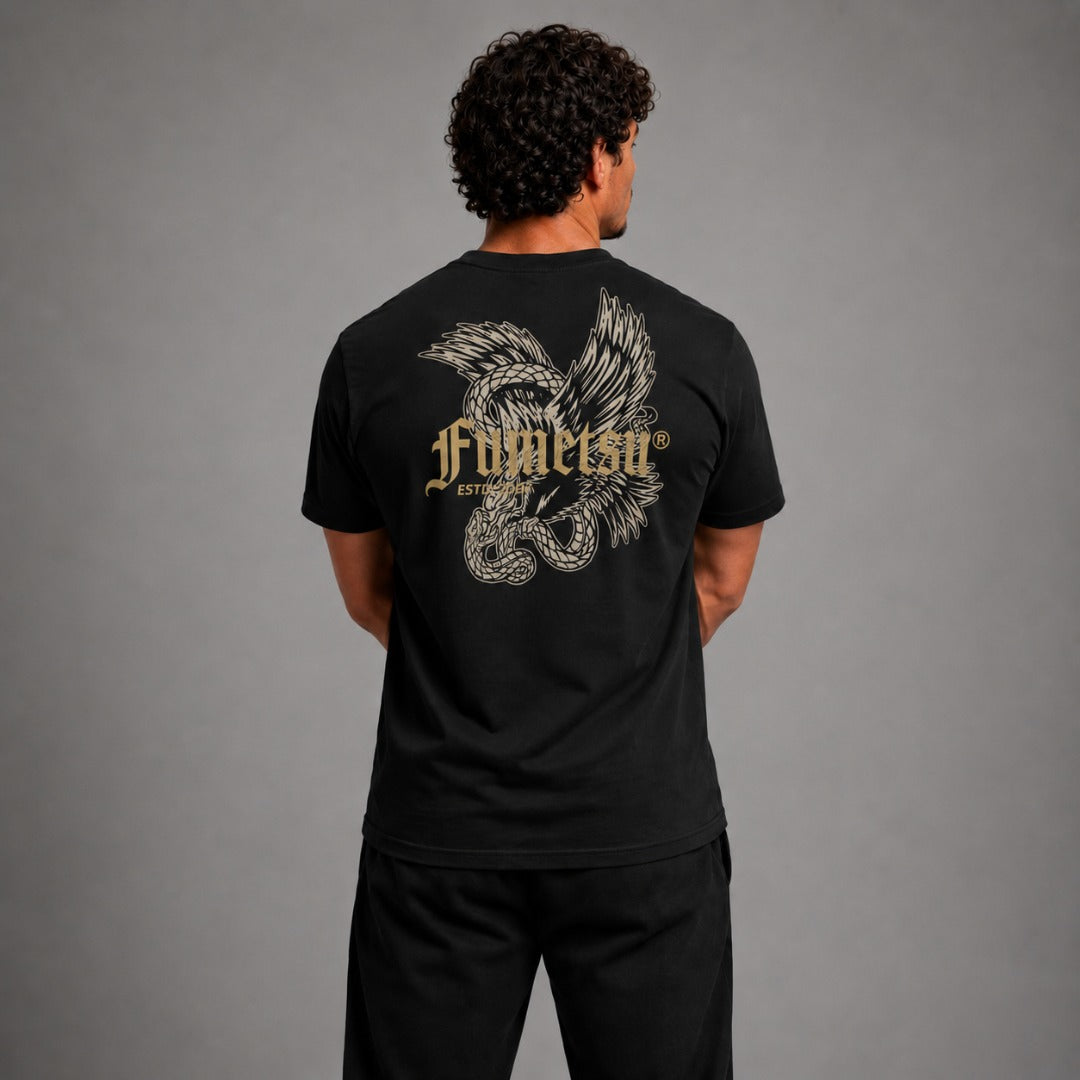 Death From Above T-Shirt Black