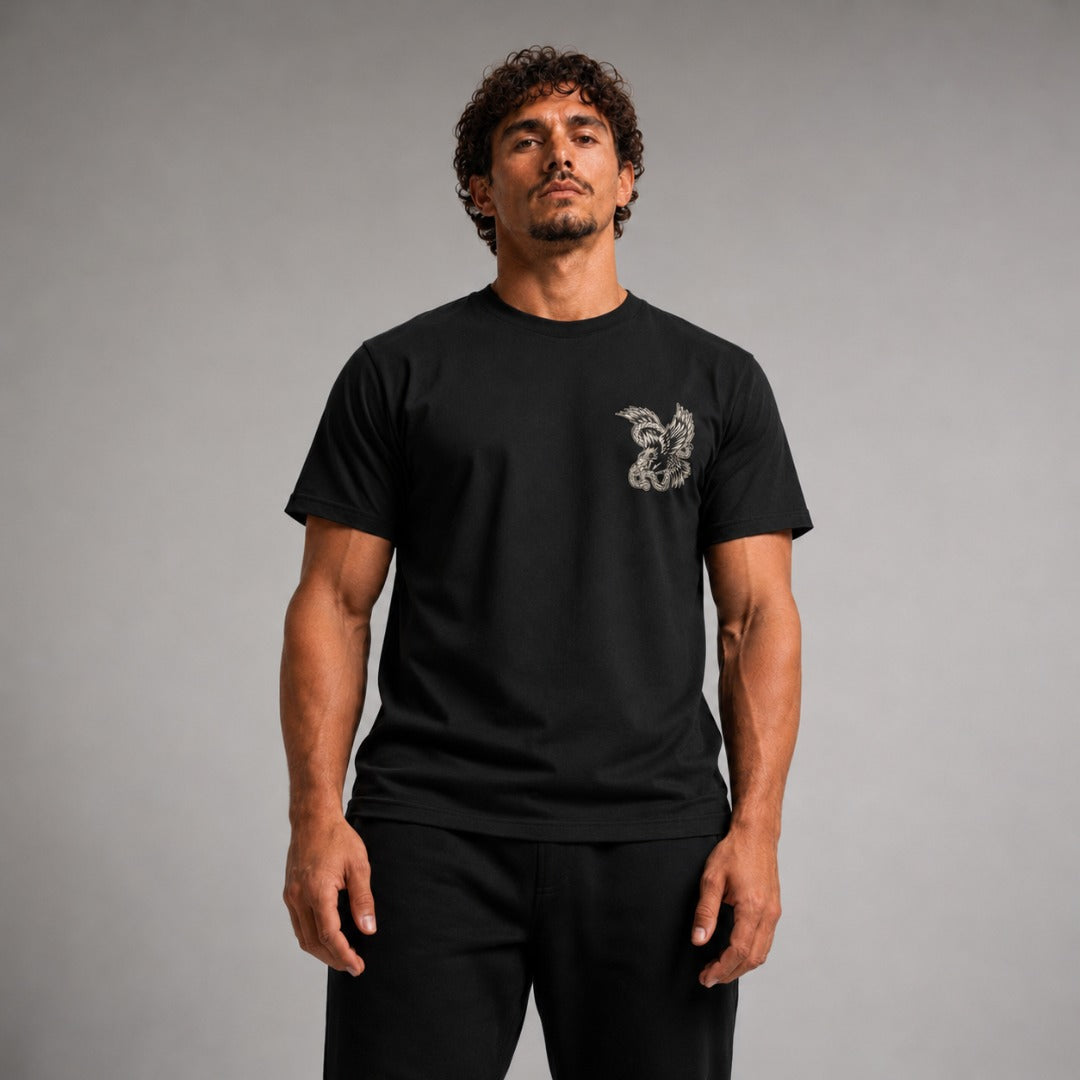 Death From Above T-Shirt Black