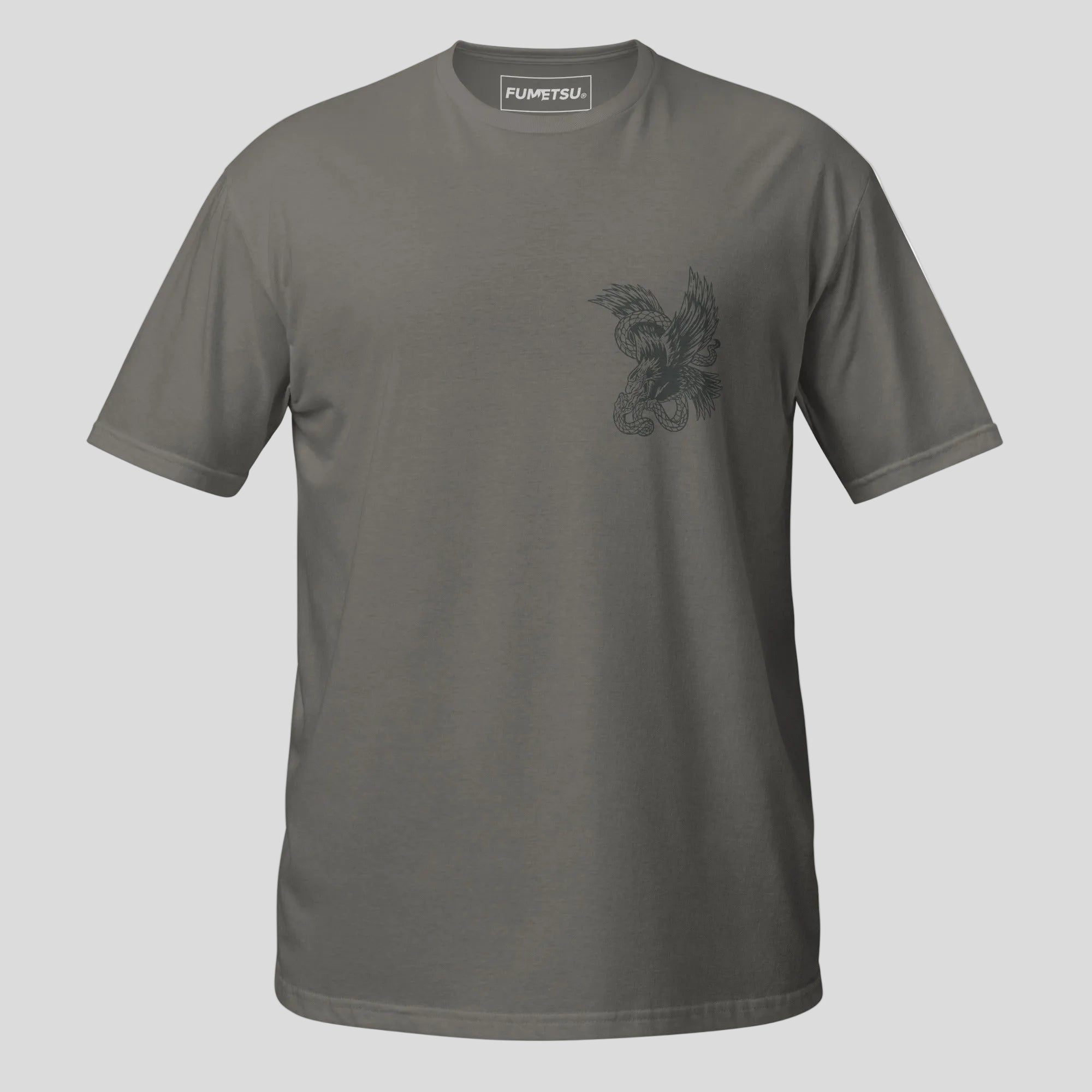 Death From Above T-Shirt Charcoal