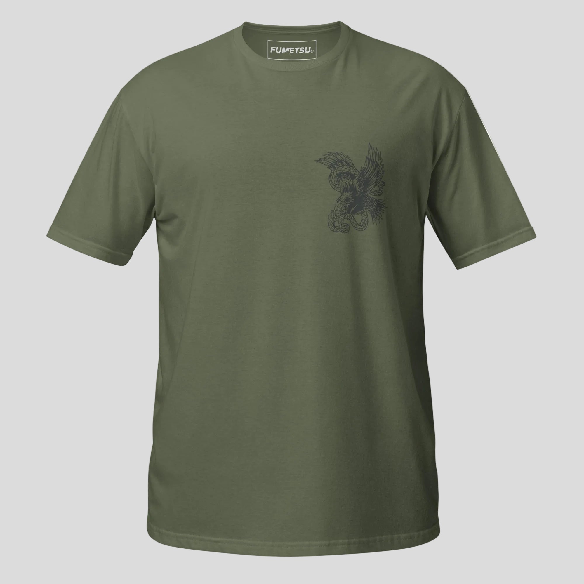 Death From Above T-Shirt Military Green
