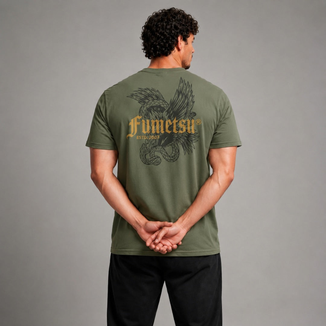 Death From Above T-Shirt Military Green