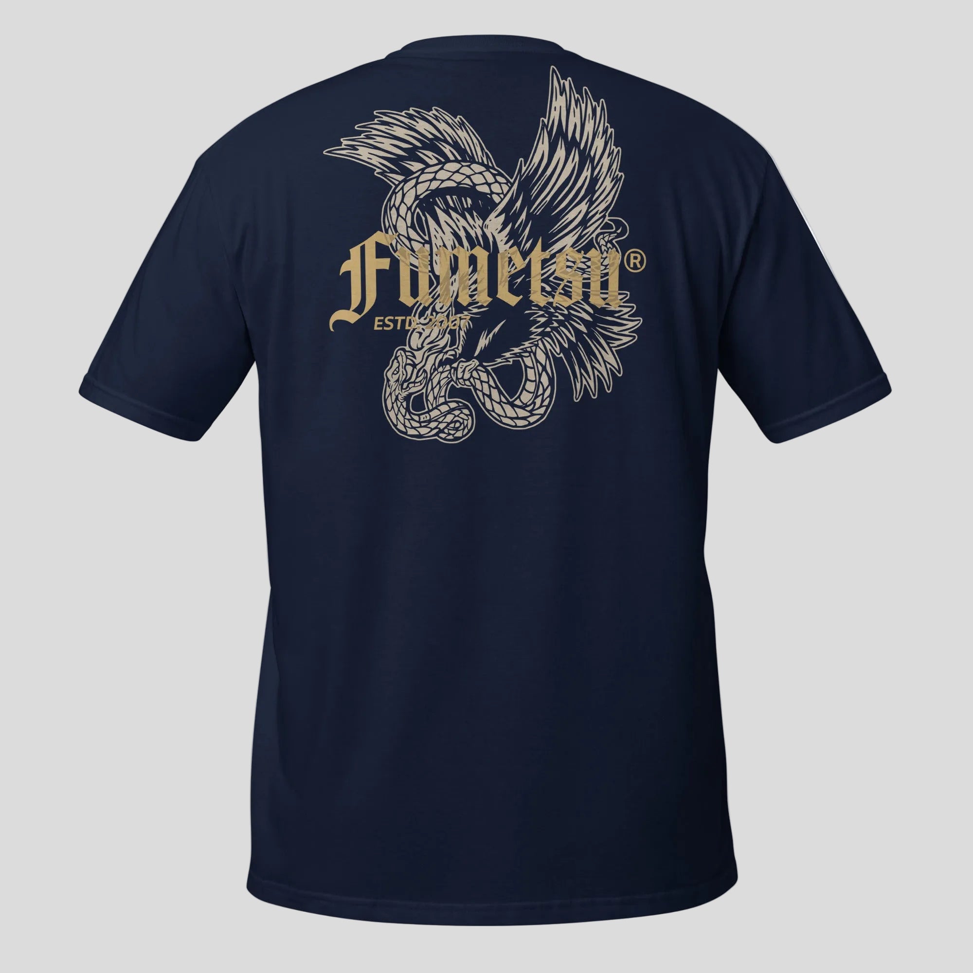 Death From Above T-Shirt Navy Back