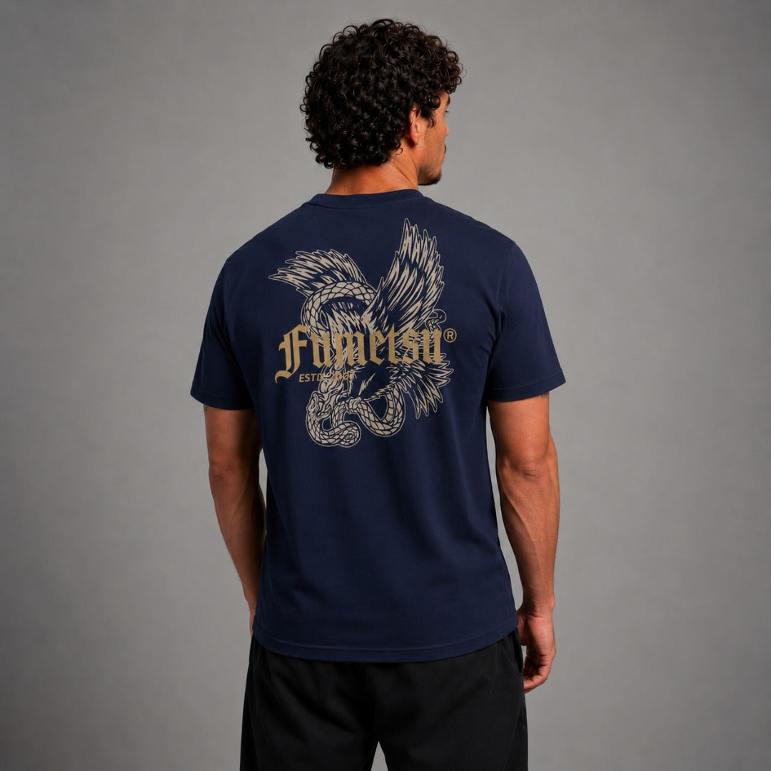 Death From Above T-Shirt Navy