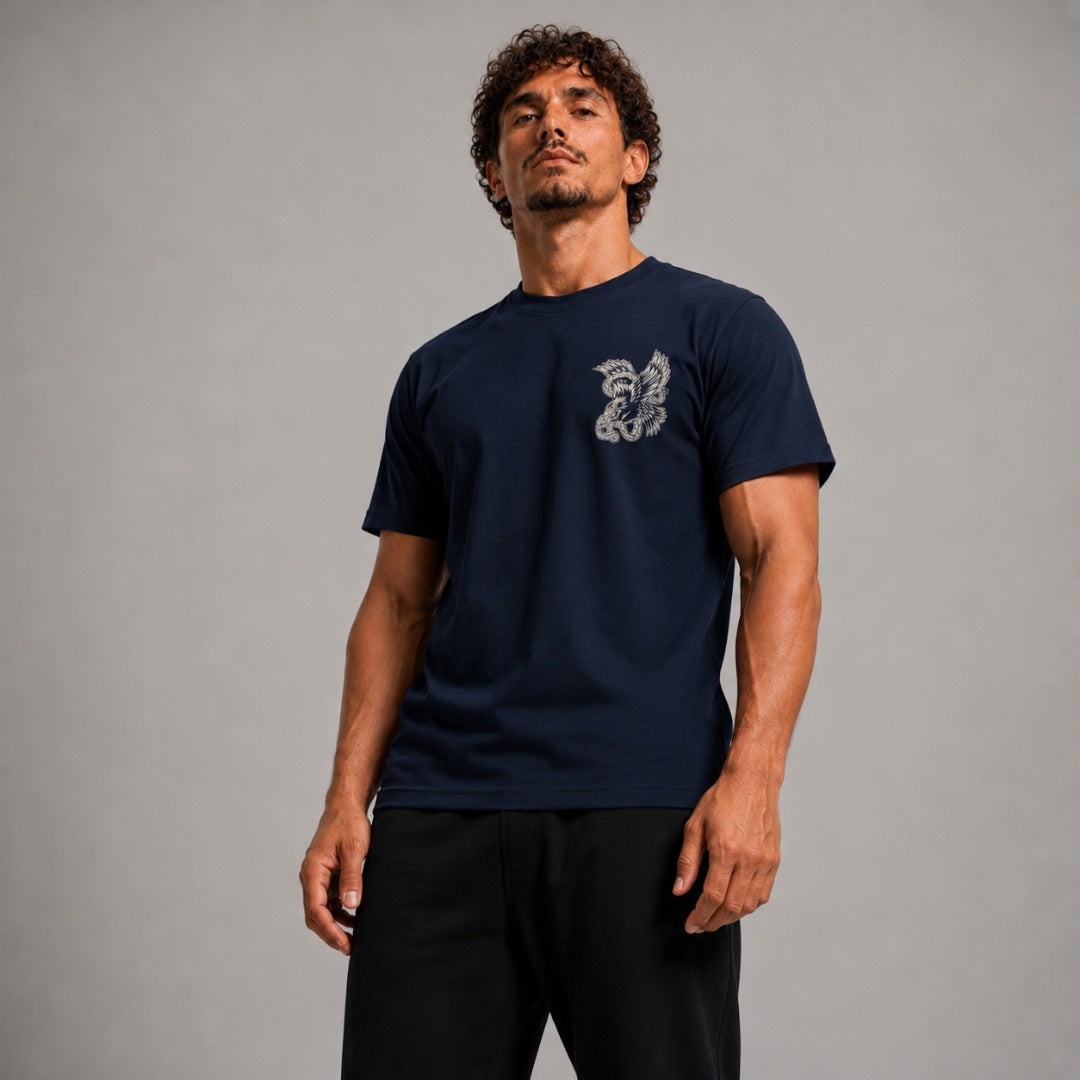 Death From Above T-Shirt Navy
