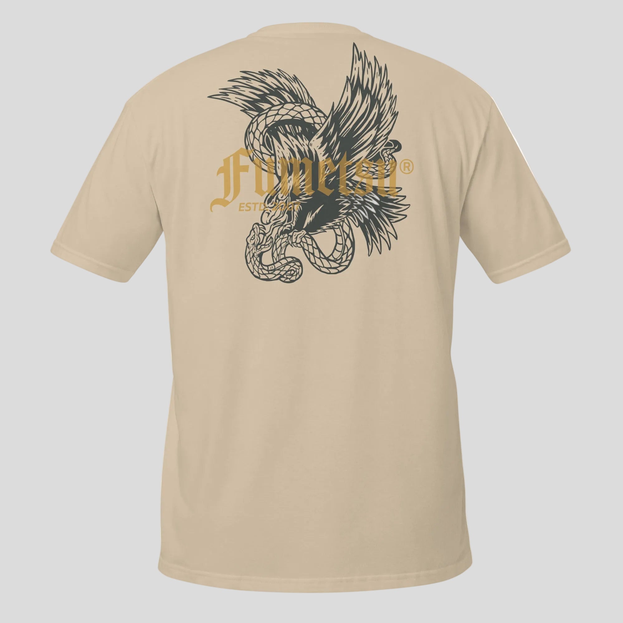 Death From Above T-Shirt Sand Back